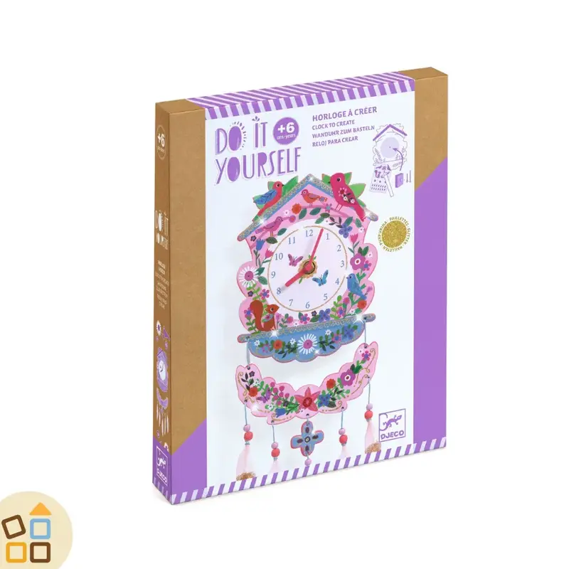 DO IT YOURSELF, OROLOGIO ROSA