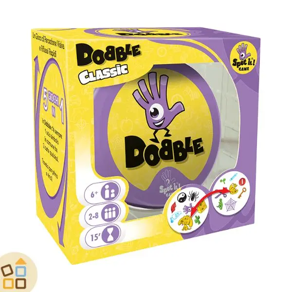 DOBBLE CLASSIC, CARTE GIOCO