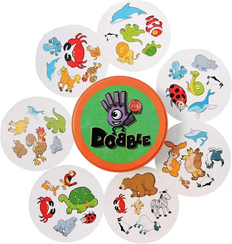 DOBBLE KIDS, ANIMALI