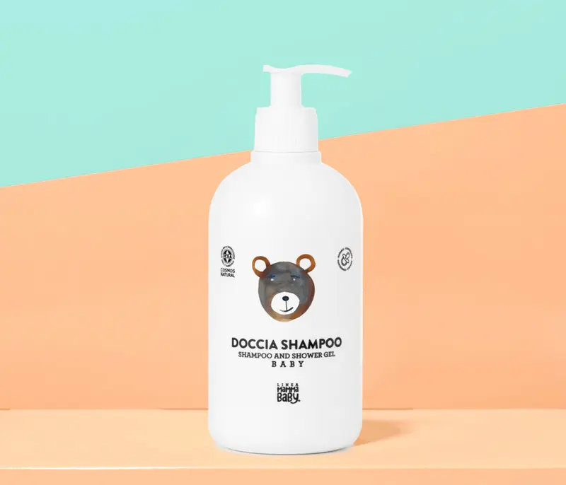 Doccia Shampoo Baby Cosmos Natural - 500 ml