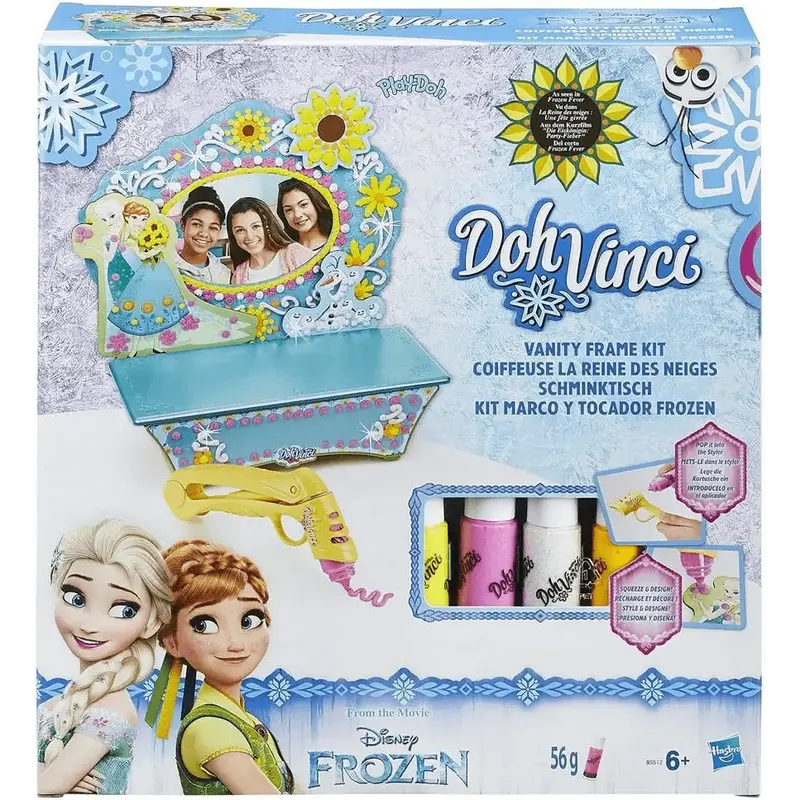 Doh Vinci - Frozen Specchio Vanity