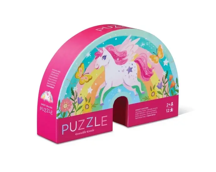 Dolce unicorno - Mini Puzzle 12 pz