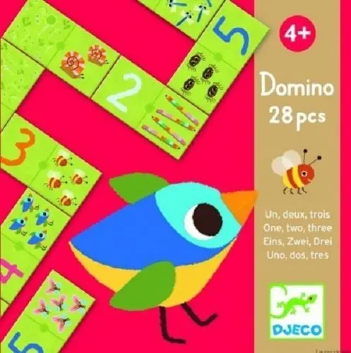 DOMINO 28 PZ a cubo