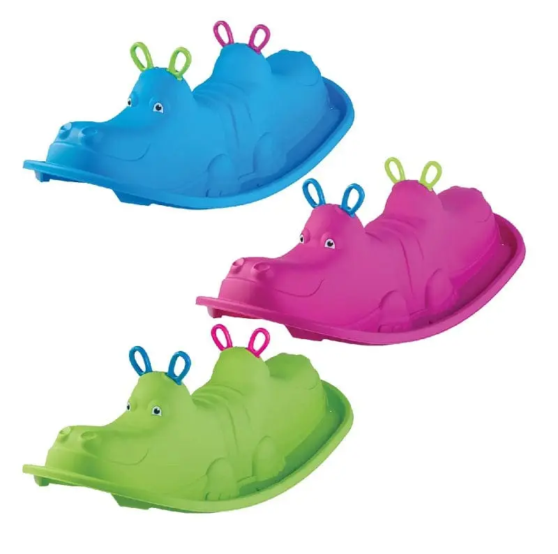 Dondolo per Bambini 3 Posti Modello Hippo