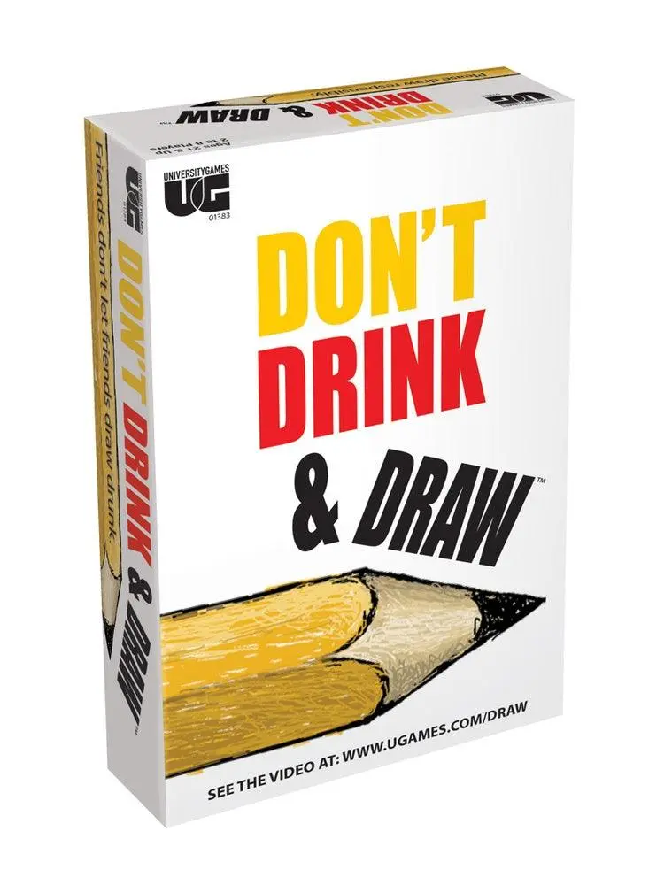 Don't Drink & Draw - Yas!Games