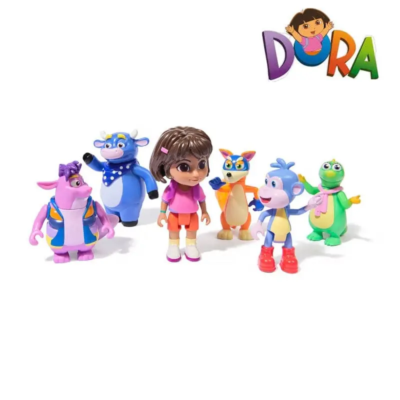 Dora L'Esploratrice personaggi articolati da 7,5cm