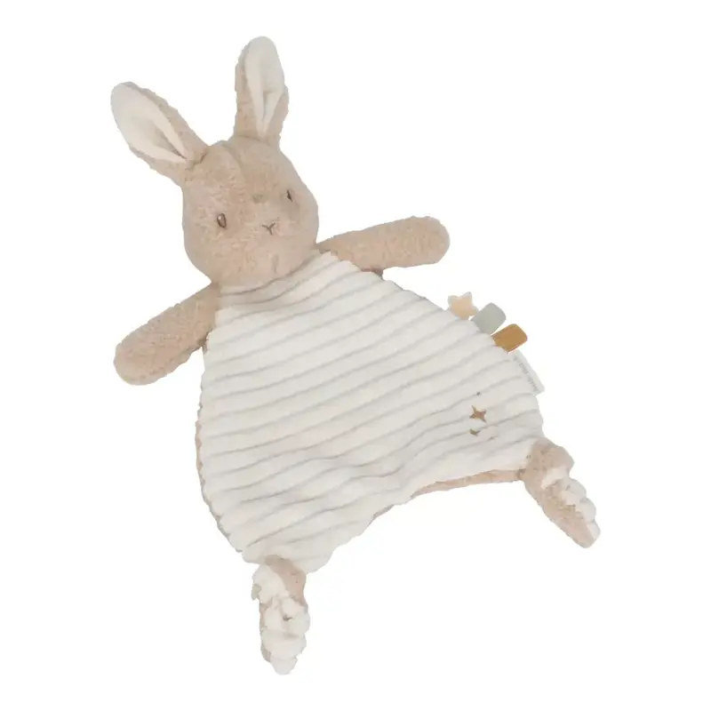Doudou Coniglietto Beige Little Dutch