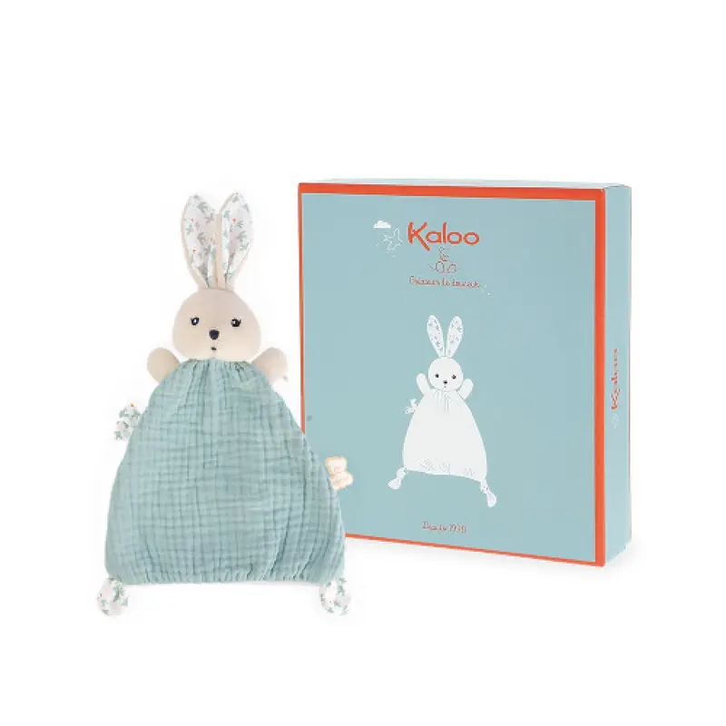 Doudou Coniglietto Colomba azzurro - Kaloo - Art. 969947