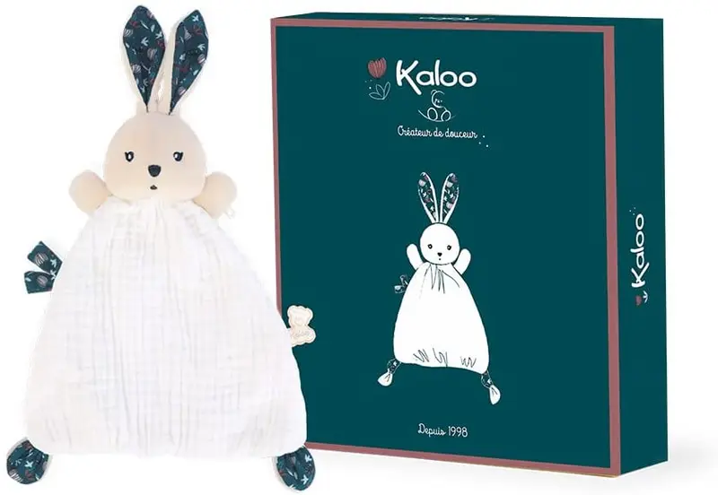 Doudou Coniglietto Natura bianco - Kaloo - Art. 969950