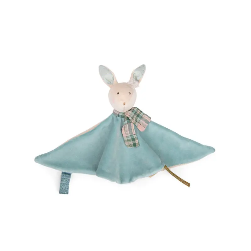 Doudou Coniglio Blu Moulin Roty