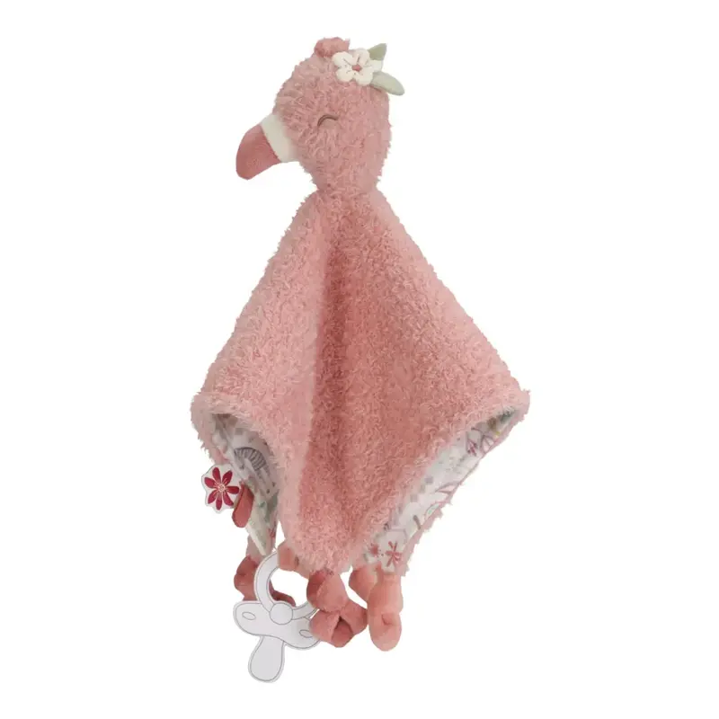 Doudou Fenicottero Safari Friends Little Dutch