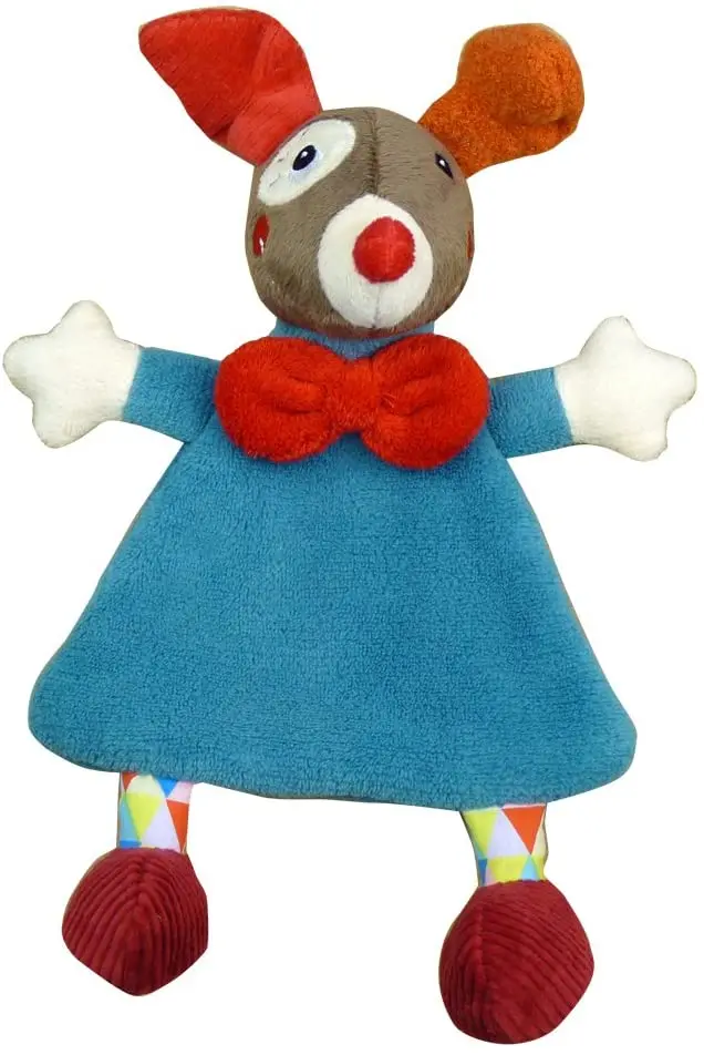 Doudou Gustave blue H