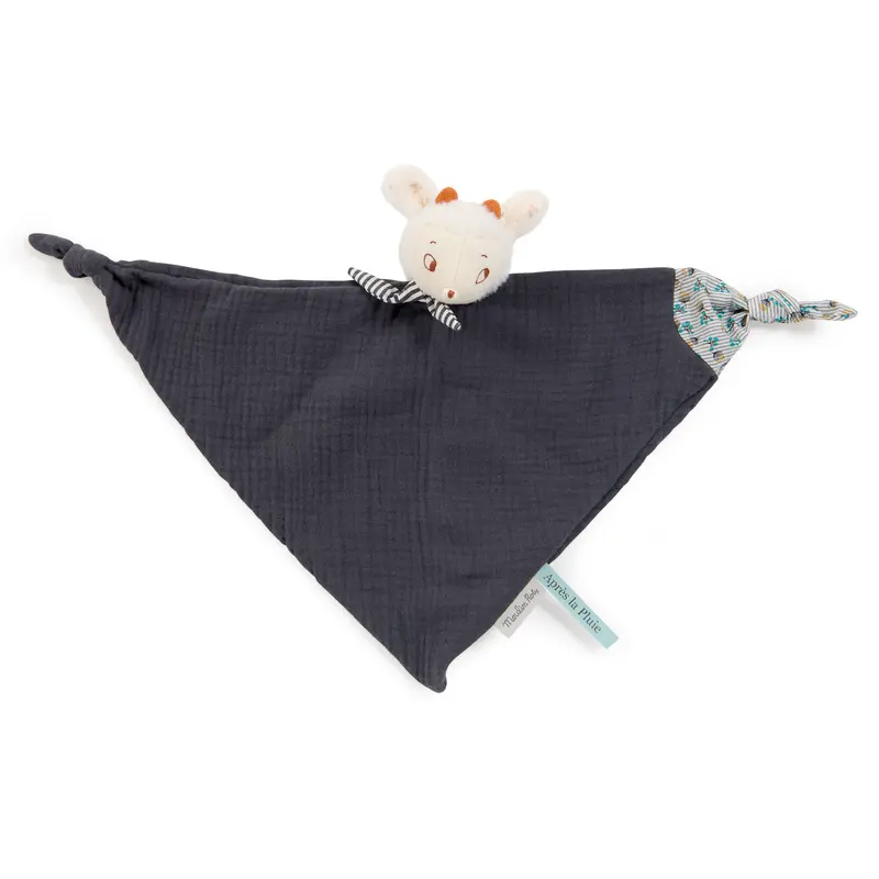 Doudou Mussola Capretta Grigio - Moulin Roty - Art. 715017