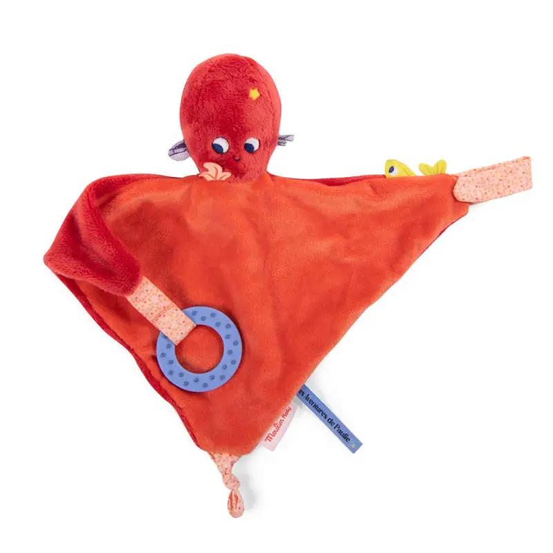 Doudou Polpo Paulie Moulin Roty