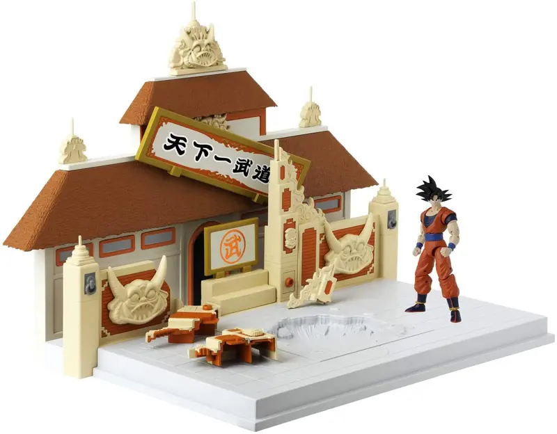 Dragon Ball - Arena Tenkaichi Budokai Playset