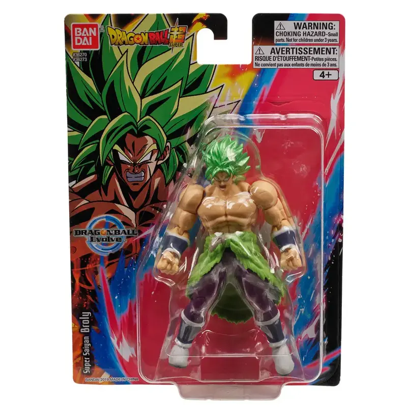 Dragon Ball Broly Super Saiyan Action Figure 12 cm