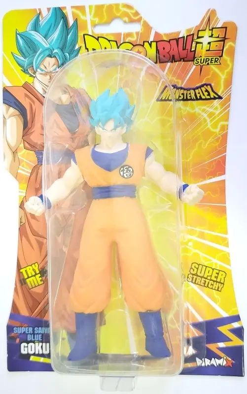 Dragon Ball Monster Flex, Personaggi Allungabili