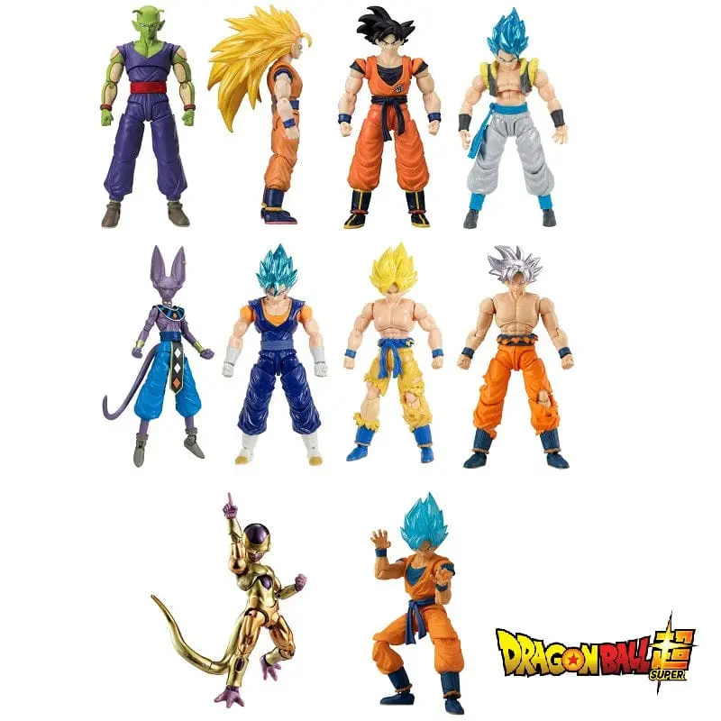 Dragon Ball Personaggi Articolati da 12,5cm
