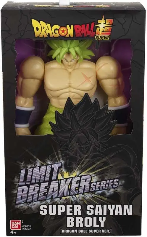 Dragon Ball - Personaggio Broly Limit Breaker 33cm