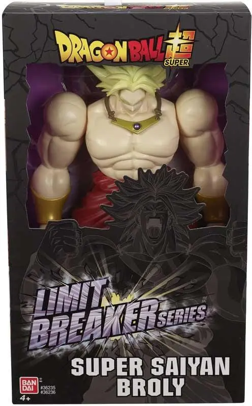Dragon Ball - Personaggio Super Saiyan Broly 33cm
