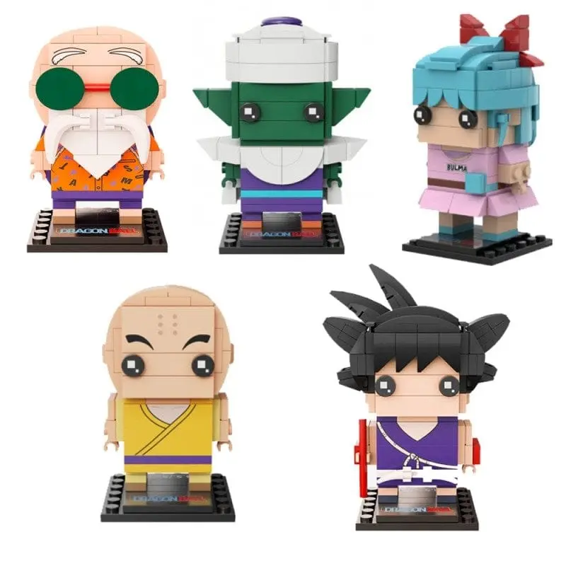 Dragon Ball set Costruzioni personaggi su Licenza Ufficiale