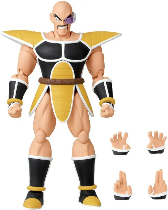Dragon Ball Stars Personaggio Nappa 17cm