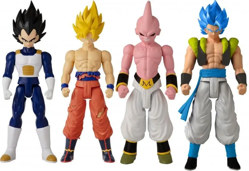 Dragon Ball Super Personaggi Giocattolo Limit Breaker