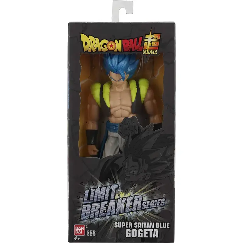 Dragon Ball Super Super Saiyan Blue Gogeta - Bandai Action figure gigante 30 cm