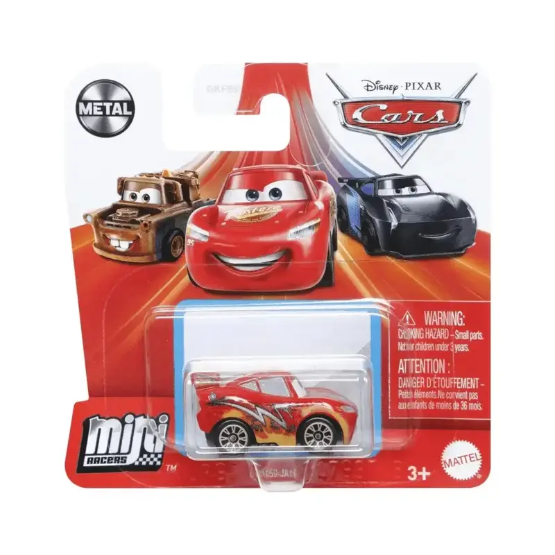 Dragon saetta Mcqueen personaggio Cars Mini Racers