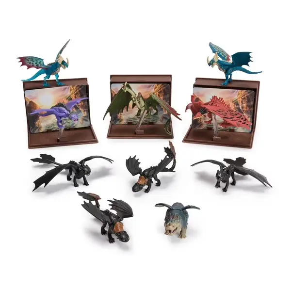 Dragon Trainer - Mini Draghi A Sorpresa