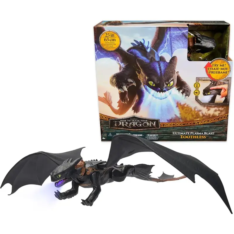 DreamWorks Dragons, How to Train Your Dragon Sdentato Sputafuoco