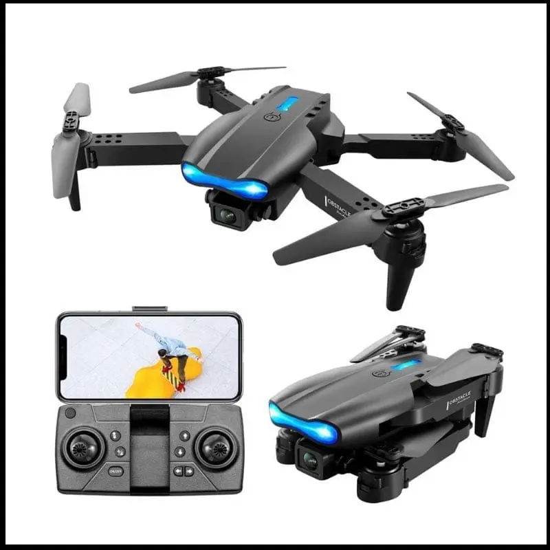 Drone Falcon - RC Quadricottero Pieghievole 4K HD WIFI