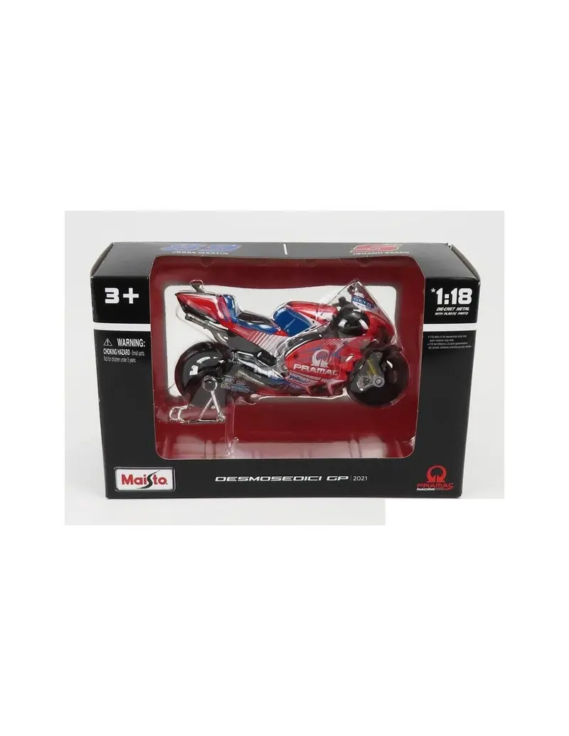 Ducati Pramac Zarco Motogp2021