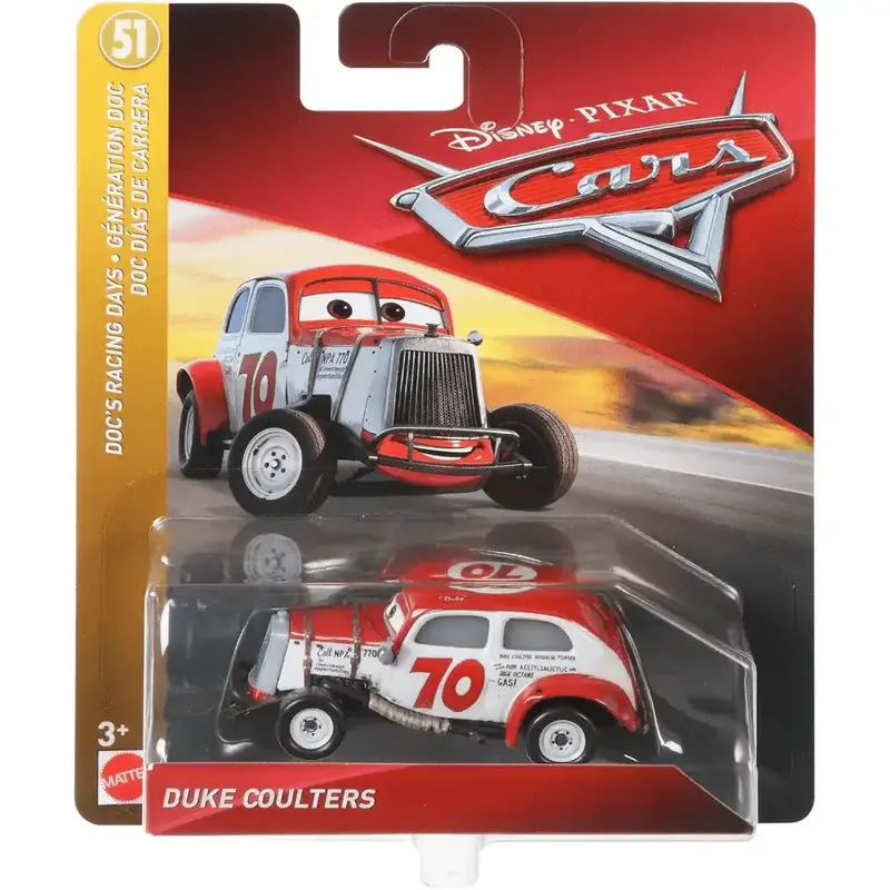 Duke Coulters personaggio Cars
