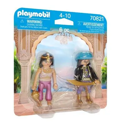 Duopack - Sultano E Regina 70821 Playmobil