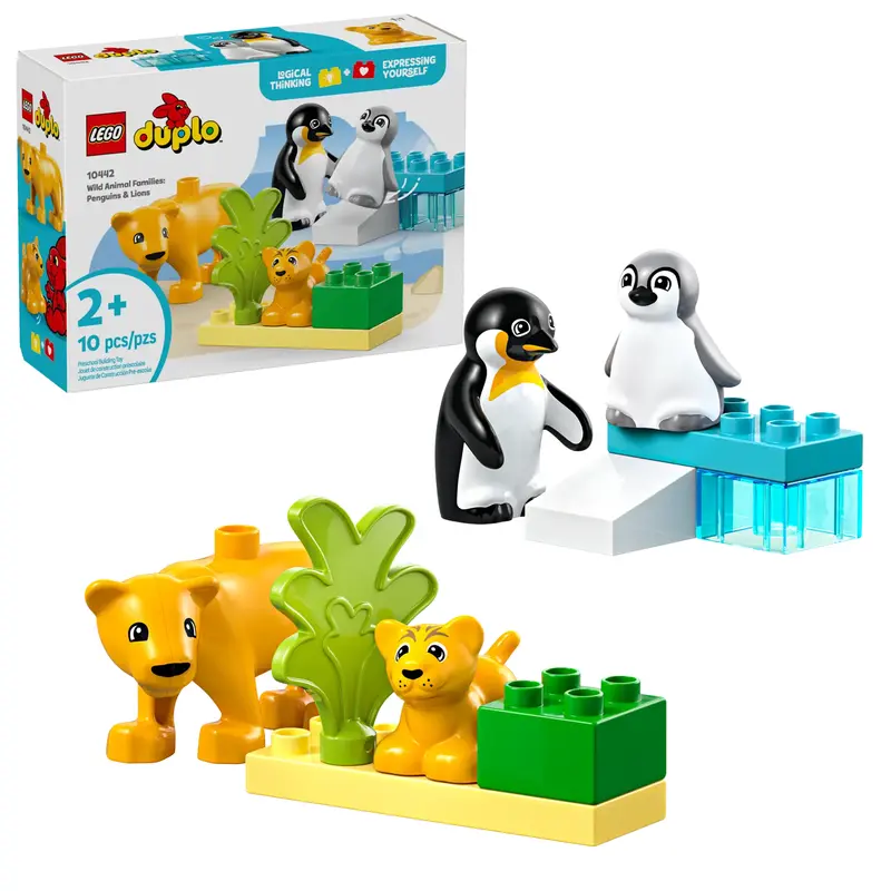 DUPLO FAMIGLIE DI ANIMALI