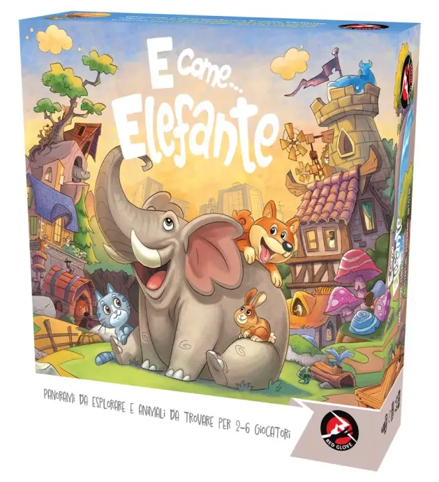 E come Elefante