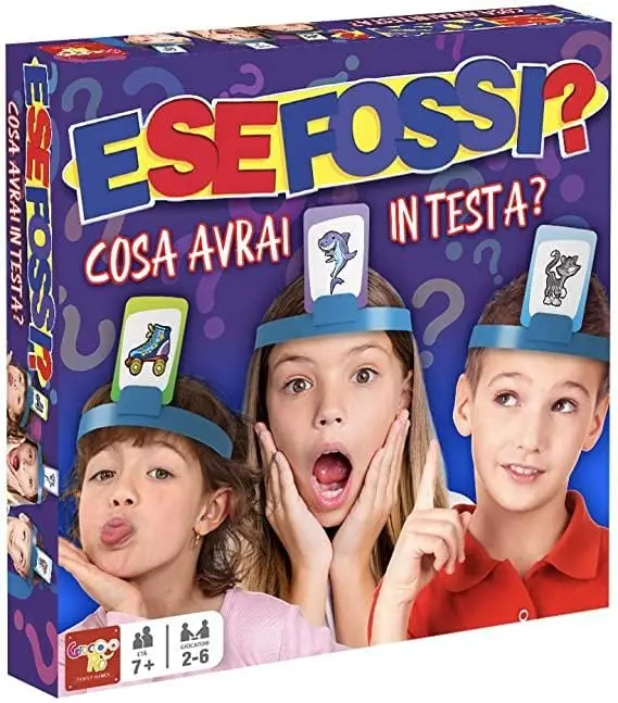 E Se Fossi? Rocco Giocattoli Gioco da Tavolo