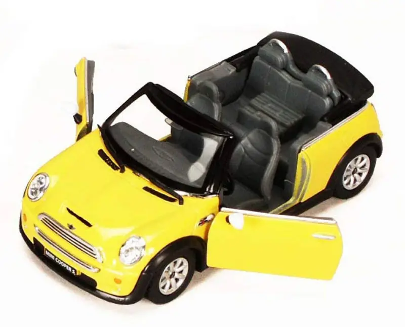 Easy Toys Auto Mini Cooper S Convertible 1