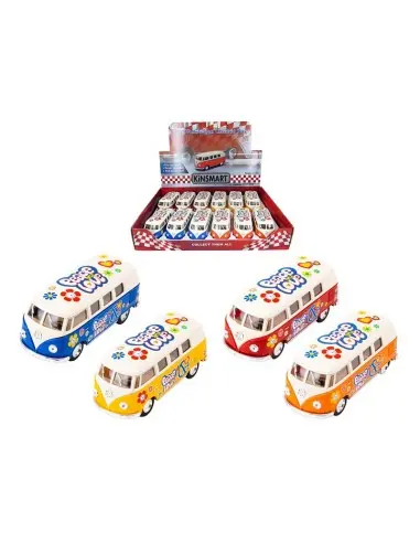 Easy Toys Volkswagen Classic Bus 1962 Modellino 1