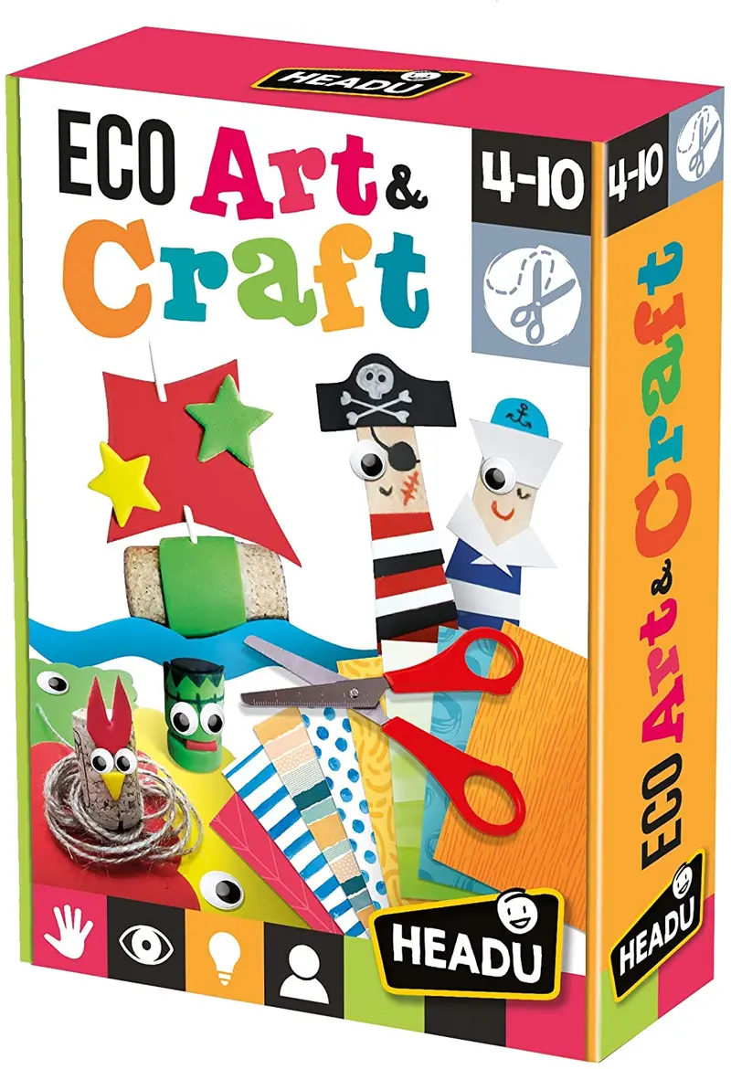 Eco Art Craft Headu