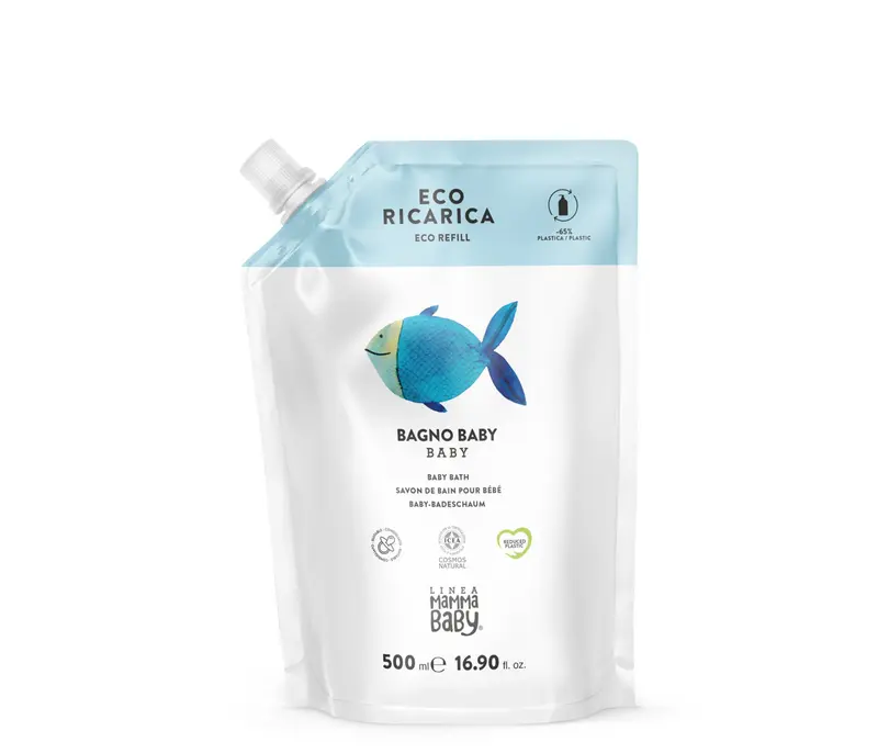 Eco Ricarica Bagno Baby Cosmos Natural - 500 ml