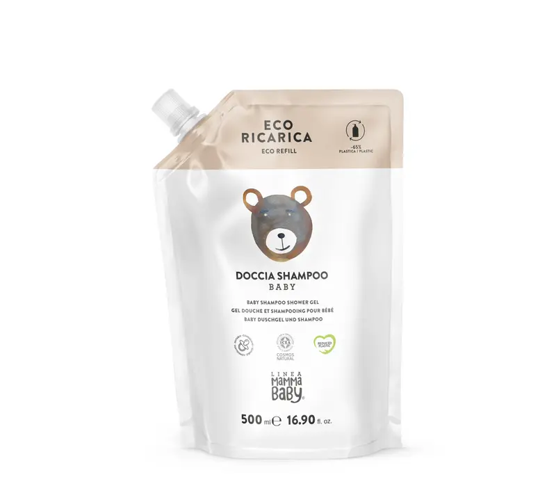 Eco Ricarica Doccia Shampoo Baby Cosmos Natural - 500 ml