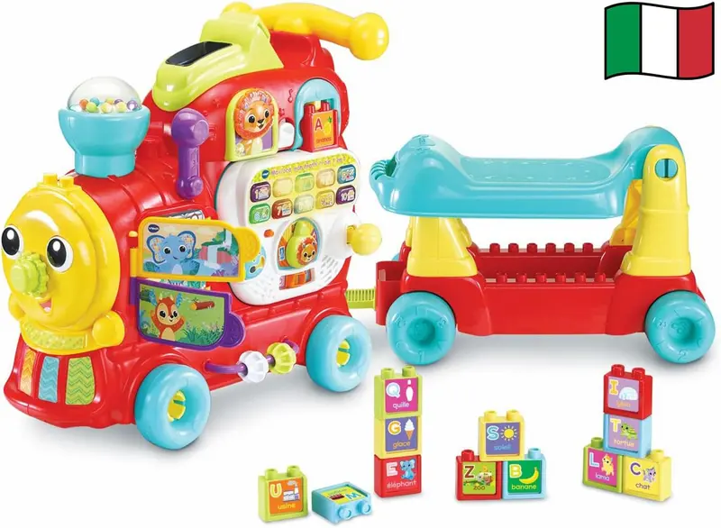 Edo Maxi Trenino Elettrico Cavalcabile