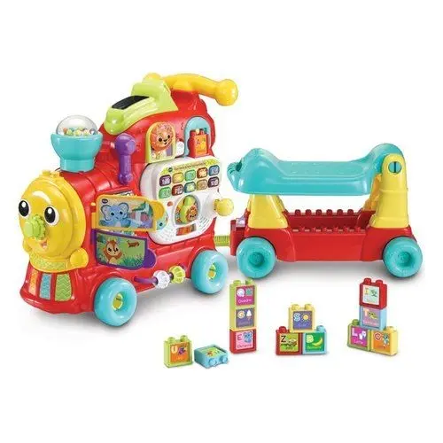 Edo Maxi Treno Cavalcabile 7 In 1 Vtech Electronics 547807