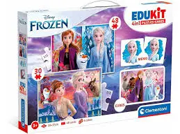 EDUKIT 4 IN 1 FROZEN 18292