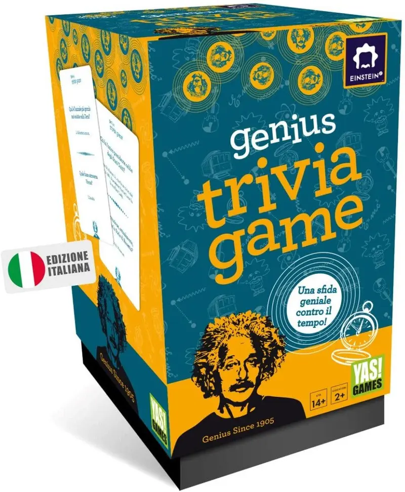 Einstein Genius Trivia Game - Yas!Games