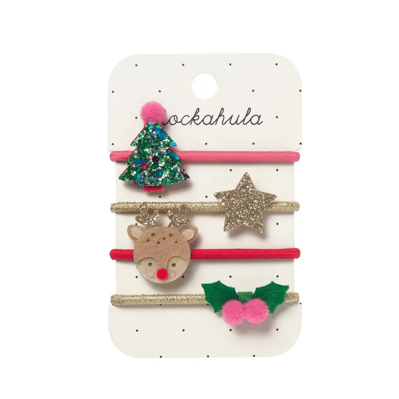 Elastici Per Capelli - Festive Christmas