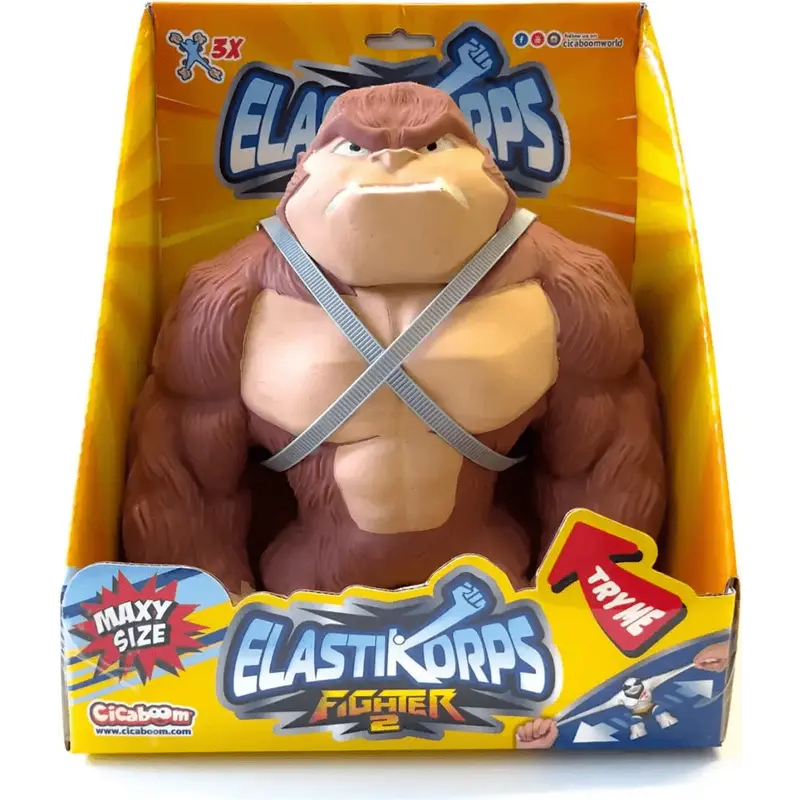 Elastikorps Fighter 2 - Maxy Gilla