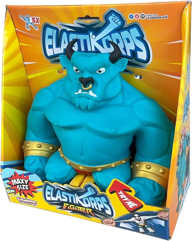 ELASTIKORPS MAXI TAURUS BULL GREEN
